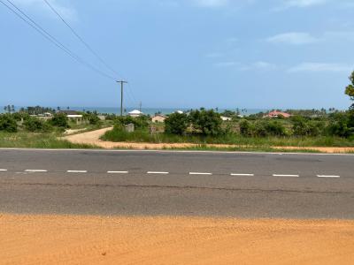Plot with a Promise -- Near Pramprams Social Core, African Ancestral Walls, Prampram, Ningo Prampram District, Accra, Mixed-use Land for Sale
