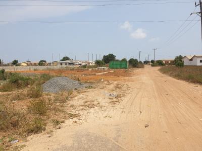 Live Or Invest Smart---tsopoli Destination Plots Await, Tsopoli Police Barrier, Tsopoli, Ningo Prampram District, Accra, Mixed-use Land for Sale