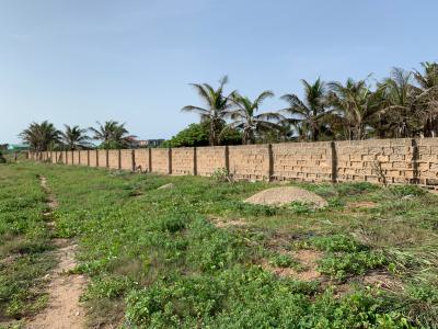 Solomon Court -- Mixed-use Plots By Prampram Beach Lane, African Ancestral Walls, Prampram, Ningo Prampram District, Accra, Mixed-use Land for Sale