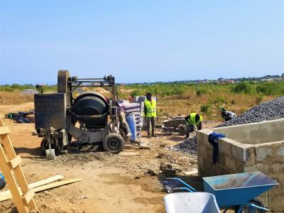 a Half Plot for Every Chapter of Life - Prampram, Oasis International Training Center, Prampram, Ningo Prampram District, Accra, Mixed-use Land for Sale