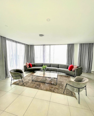 Fully Furnished 3 Bedroom Penthouse with Swimming Pool and Gym, Airport Residential Area, Accra, Apartment for Rent
