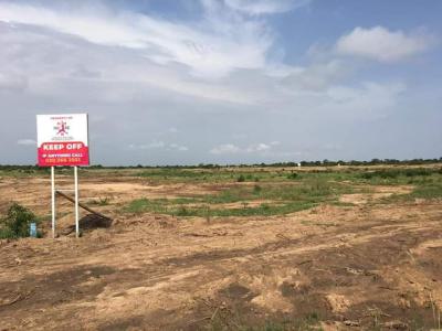 Claim Coastal Half Plot in Pramprams Solomon Court, New Ningo Police Station, Ningo Prampram District, Accra, Mixed-use Land for Sale