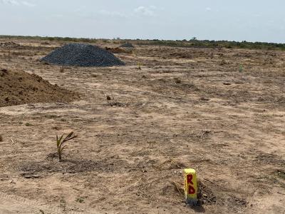 Solomon Court Beachside---half Plot for Growth & Peace, New Ningo Police Station, Ningo Prampram District, Accra, Mixed-use Land for Sale