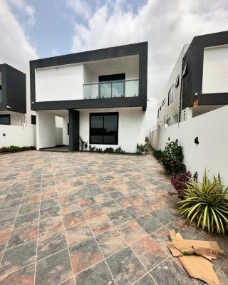 Executive Newly Built All En-suite 4 Bedroom, East Airport, Airport Residential Area, Accra, House for Sale
