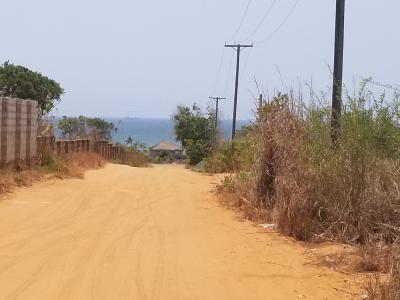 Oceanview in Solomon Court- Prampram, Half Plot., New Ningo Police Station, Ningo Prampram District, Accra, Mixed-use Land for Sale