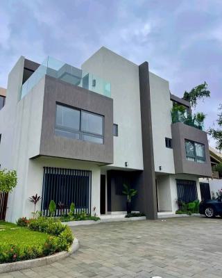Executive Gated Community Self Compound 3 Bedroom, Airport Residential Area, Accra, House for Rent