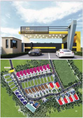 Three, Four- and Five-bedroom Townhomes, Adjiringano, East Legon, Accra, Townhouse for Sale
