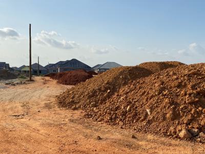Tema Community 25, Cedar Court--- Half Plot Escape Plan, Adom Estate Road, Community 25, Tema, Accra, Mixed-use Land for Sale