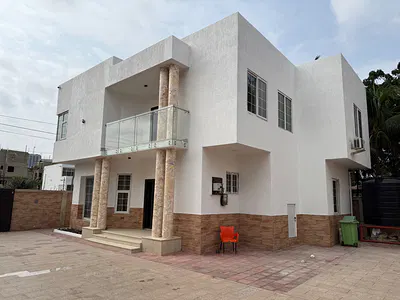 3 Bedroom Townhouse with Staff Quarters in a Gated Community — Airport Residential Area, Accra