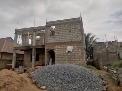Uncompleted 6 Bedrooms at Sonitra, Odumase Sonitra, Ga West Municipal, Accra, Detached Bungalow for Sale