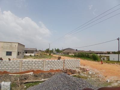 Cedar Court Half Plot---family Living in Tema Community 25, Adom Estate Road, Community 25, Tema, Accra, Mixed-use Land for Sale