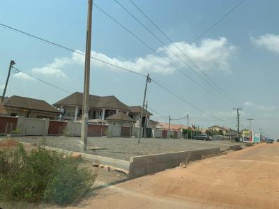 Settle Smart -- Half Plot in Serene Tema Community 25, Devtraco Road, Community 25, Tema, Accra, Mixed-use Land for Sale