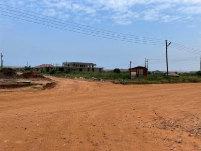 Easy Ownership -- Calm Half Plot with Full Documents in Tema C25, Devtraco Road, Community 25, Tema, Accra, Mixed-use Land for Sale