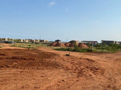 Build in Peace -- Half Plot with Full Utility Access in Tema C25, Devtraco Road, Community 25, Tema, Accra, Mixed-use Land for Sale
