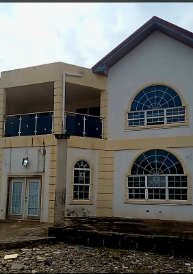 Stunning 7-bedroom Spanish/mediterranean Mansion on 3.5 Plots of Land, Alolo Street, Opposite King Makeri Guest House, East Legon, Accra, House for Sale