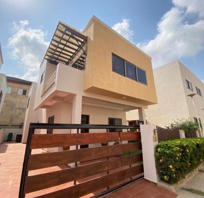 3 Bedroom Duplex with Staff Quarters in a Gated Community with Pool, Abelemkpe, Dzorwulu, Accra, Townhouse for Rent