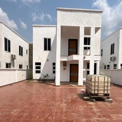 Executive Self Compound  4 Bedroom, Adjiringanor, East Legon, Accra, House for Rent