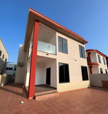 Executive 4 Ensuite Self Compound Bedroom, East Legon, Accra, House for Rent