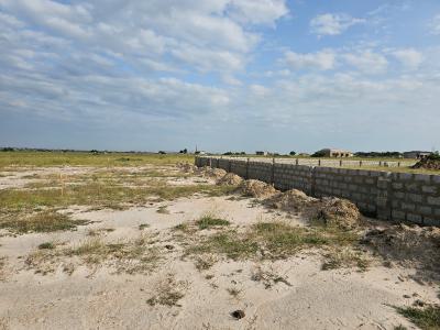 Buy Now >>> Well Located Half Plot - Prampram Beach Road, New Ningo Police Station, Prampram, Ningo Prampram District, Accra, Residential Land for Sale