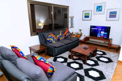 2 Units Fully Furnished 2 Bedroom All Ensuite Apartments, West Airport, Airport Residential Area, Accra, Apartment for Sale