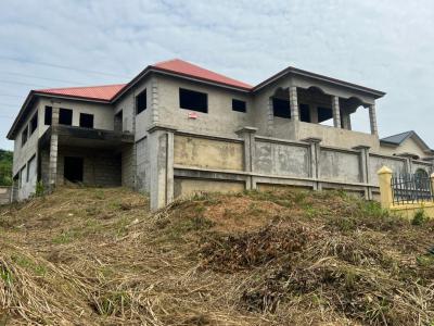Uncompleted House in Takoradi, Takoradi, Sekondi-takoradi, Western Region, House for Sale