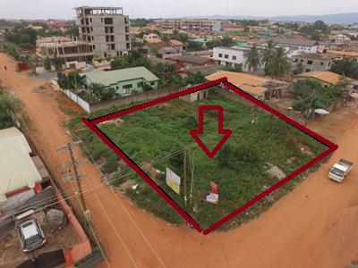 Plot of Land Located at Ashiyie-adenta, Ashiyie-adenta, Adenta Municipal, Accra, Residential Land for Sale