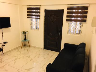 Fully Furnished 1bedroom Apartment @ Borteyman, Borteyman, Tema, Accra, Apartment for Rent