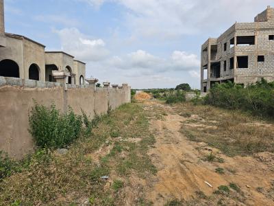 Clean Title Land in Prampram -- No Litigation, Free Documentation, New Ninigo Police Station, Ningo Prampram District, Accra, Mixed-use Land for Sale