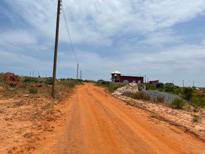 Prime Location Plot -- Easy Access to Main Road, Prampram, New Ningo Police Station, Ningo Prampram District, Accra, Mixed-use Land for Sale
