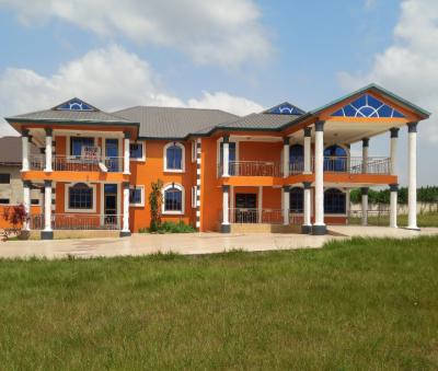 12 Bedrooms  for Hotel/ Guest House ( on  5 Plots), Adako Jachie, on Tech Ejisu Road., Kumasi Metropolitan, Ashanti, Commercial Property for Sale
