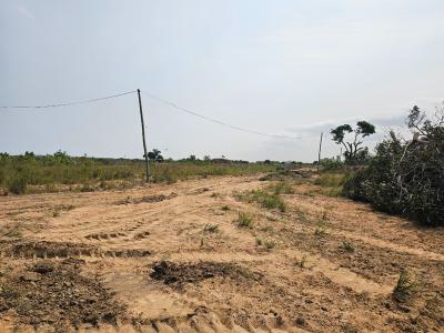 Prampram Plot -- Peaceful Living Near The Beach, New Ningo Police Station, Ningo Prampram District, Accra, Industrial Land for Sale