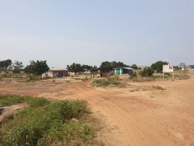 70x100ft Plot for Future Developers in Tsopoli, Tsopoli Junction, Tsopoli, Ningo Prampram District, Accra, Mixed-use Land for Sale