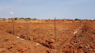 Half Plots >>>> Overwhelmed Residence - Tema Cmmunity 25, Devtraco Road, Dawhenya, Tema, Accra, Mixed-use Land for Sale