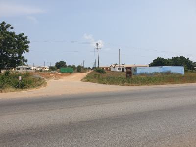 Own a Plot in Tsopoli -- No Noise, No Hassle, Tsopoli Junction, Tsopoli, Ningo Prampram District, Accra, Mixed-use Land for Sale