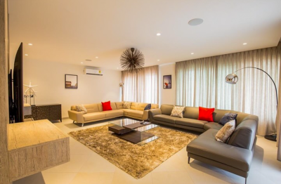 Fully Furnished 4 Bedroom Duplex with Swimming Pool, East Legon, Accra, Detached Duplex for Sale
