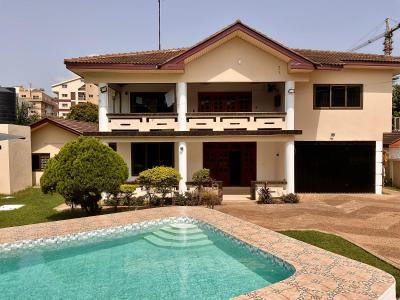 Executive Unfurnished 6 Bedroom, Airport Residential Area, Accra, House for Rent