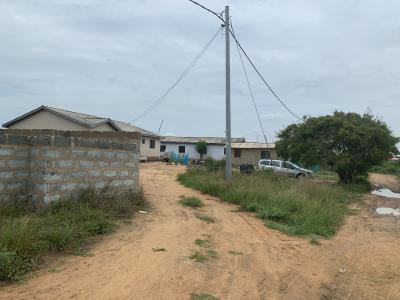Promo Plots in a Peaceful Neighborhood-prampram, New Ningo Police Station, Prampram, Ningo Prampram District, Accra, Residential Land for Sale