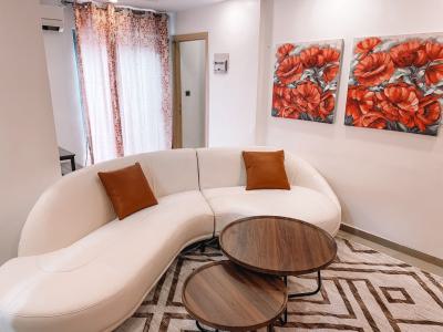 Furnished 2 Bedroom Apartment with Private Outdoor Lounge, North Labone, Cantonments, Accra, Apartment for Rent