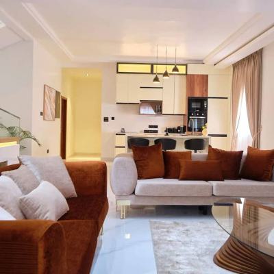 Furnished 4 Bedroom Duplex with Swimming Pool, East Legon, Accra, Detached Duplex for Sale