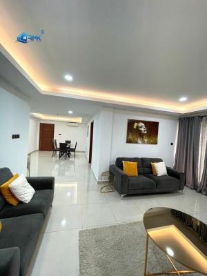 Furnished 2-bedroom Apartment, Airport, East Airport, Airport Residential Area, Accra, Apartment for Rent