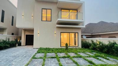Detached 4 Bedroom Duplex with Staff Quarters, West Trasacco, Adjiringanor, East Legon, Accra, Detached Duplex for Sale