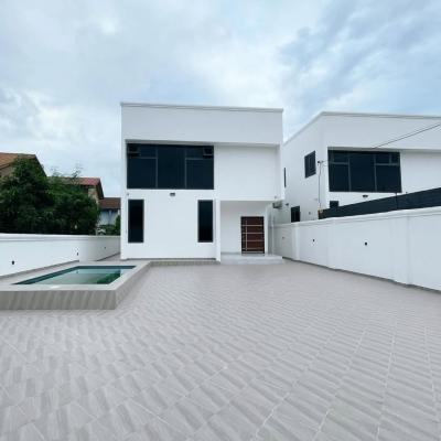 4 Bedroom Duplex with Swimming Pool and Staff Quarters, Nana Krom, Adjiringanor, East Legon, Accra, Detached Duplex for Sale