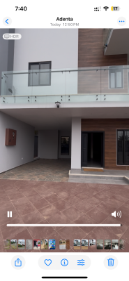 Executive 4 Bedrooms, 150m Off Adjiringanor, East Legon, Accra, Terraced Duplex for Sale