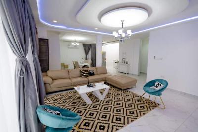 Fully Furnished 4 Bedroom Duplex, Tseaddo, East Airport, Airport Residential Area, Accra, Detached Duplex for Sale