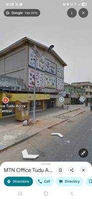 Shop/showroom Space Facing The Main Road, Tudu, Accra Metropolitan, Accra, Commercial Property for Rent