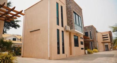 *newly Built 3 Master Brm Storey House with Furnished Kitchen @ Labone, Cal Bank Area, North Labone, Accra, House for Sale