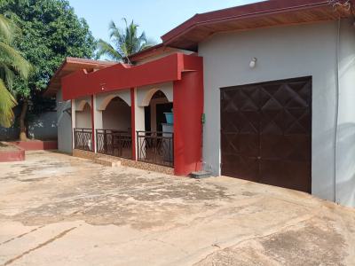 5 Bedrooms ( on 2 Plots), Brofoyedru Adumasa ( Santasi Road)., Kumasi Metropolitan, Ashanti, House for Sale