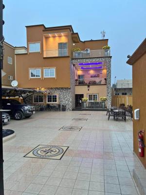 7 Bedroom Duplex with Security Post, East Legon, Accra, Detached Duplex for Sale
