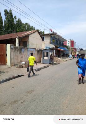 Main Road Plot in Between Mallam & Weija, Accra, Highway, Ga South Municipal, Accra, Land for Sale