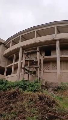 Massive 13-bedroom Uncompleted Mansion, Blue Lagoon Close 11 Street, Jayee University College, Mccarthy Hill, Ga South Municipal, Accra, House for Sale